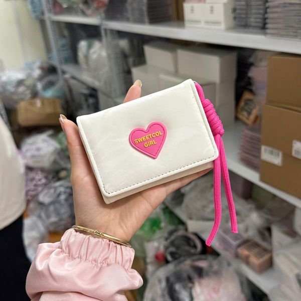 Ví ngắn gấp 3 SWEET GIRL