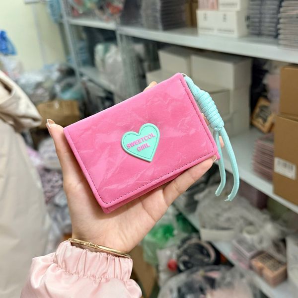 Ví ngắn gấp 3 SWEET GIRL