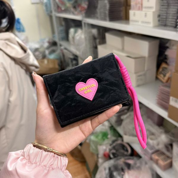 Ví ngắn gấp 3 SWEET GIRL