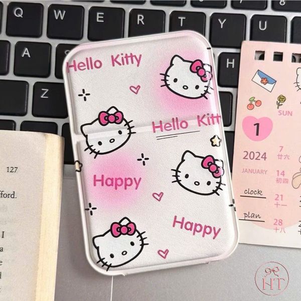 Gương da kitty nhỏ