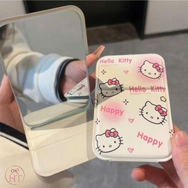 Gương da kitty nhỏ