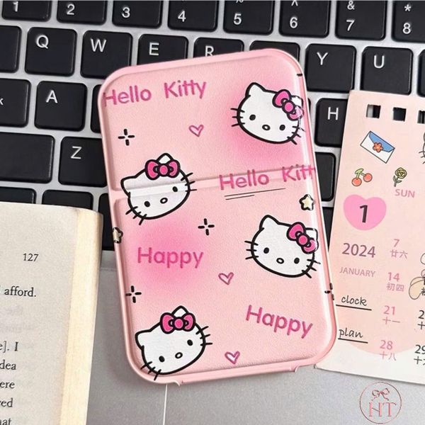 Gương da kitty nhỏ