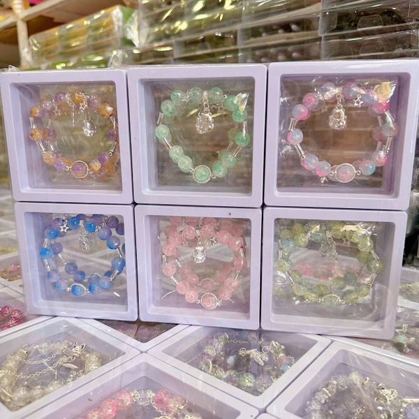 Vòng tay charm hộp cao cấp