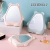Gương để bàn hình gấu cute