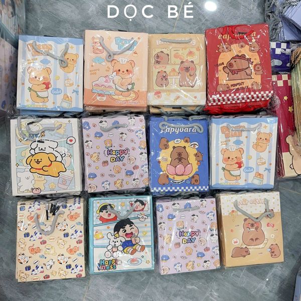 Túi quà dọc size 17x14.5x10cm