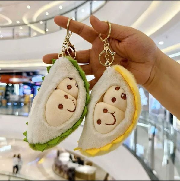 Móc khóa sầu riêng