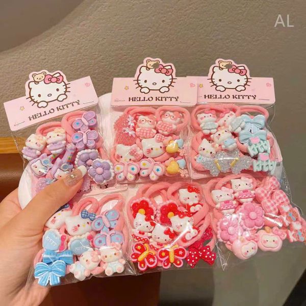 Bịch chun charm hello kitty