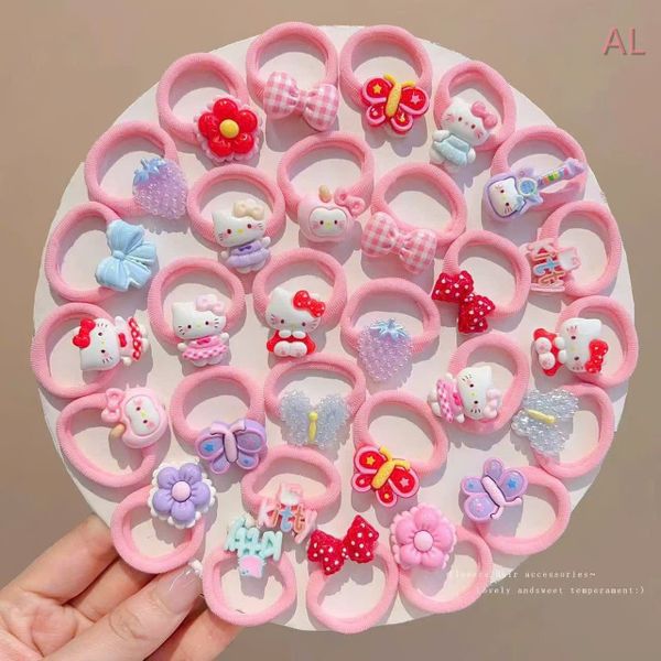 Bịch chun charm hello kitty