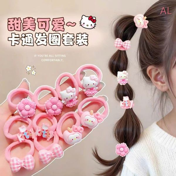 Bịch chun charm hello kitty