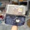 Túi đựng bút lưới panda nhiều màu