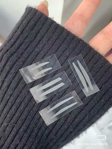 GECOMO Miếng Dán Kích Mí Cuộn Sẵn Keo Double Beauty Tool 120m