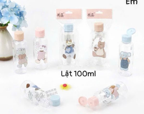 Chai chiết dạng lật 50/ 75/ 100ml