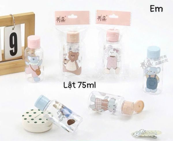 Chai chiết dạng lật 50/ 75/ 100ml