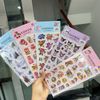 Sticker nổi XHC