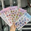 Sticker nổi XHC
