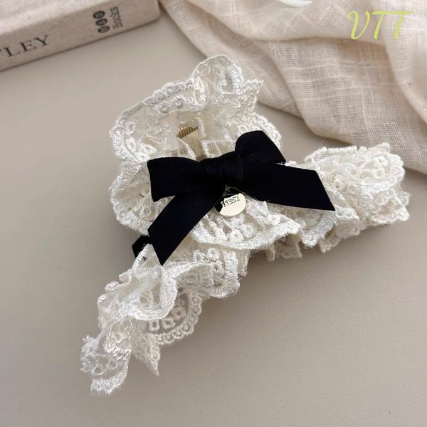 Cào ren đính nơ xinh