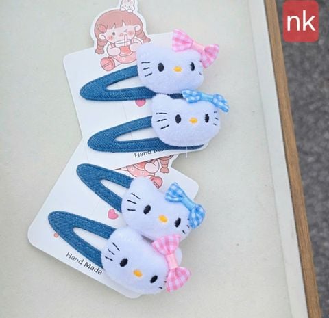 1 chiếc Kẹp tách kitty màu bò