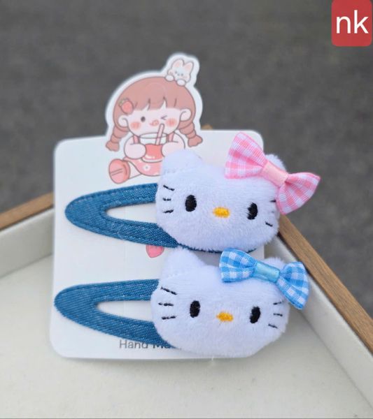 1 chiếc Kẹp tách kitty màu bò