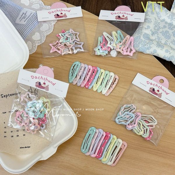 Bịch tách màu chấm bi nhiều hình