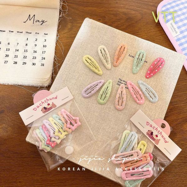 Bịch tách màu chấm bi nhiều hình