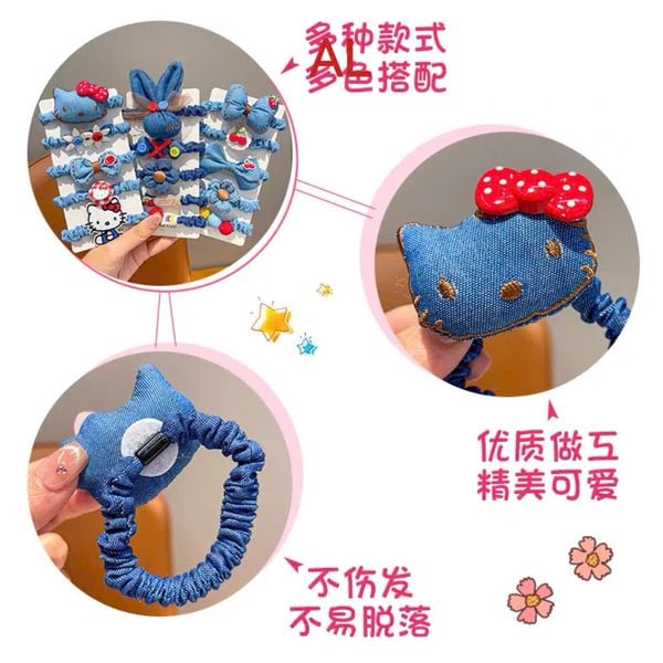 Vỉ 5 chun màu bò