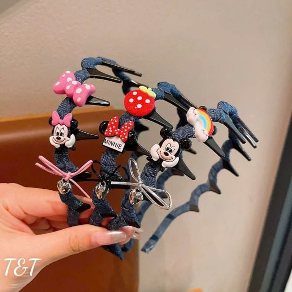 Xược cho bé mickey màu bò