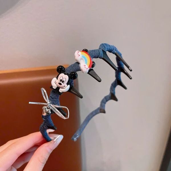 Xược cho bé mickey màu bò