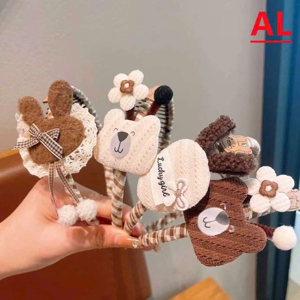 Xược cho bé tone nâu thỏ len