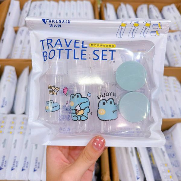 Set 5 chai chiết mỹ phẩm (mã JYTX05)