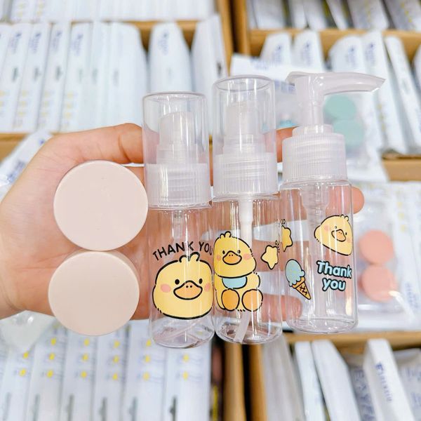 Set 5 chai chiết mỹ phẩm (mã JYTX05)