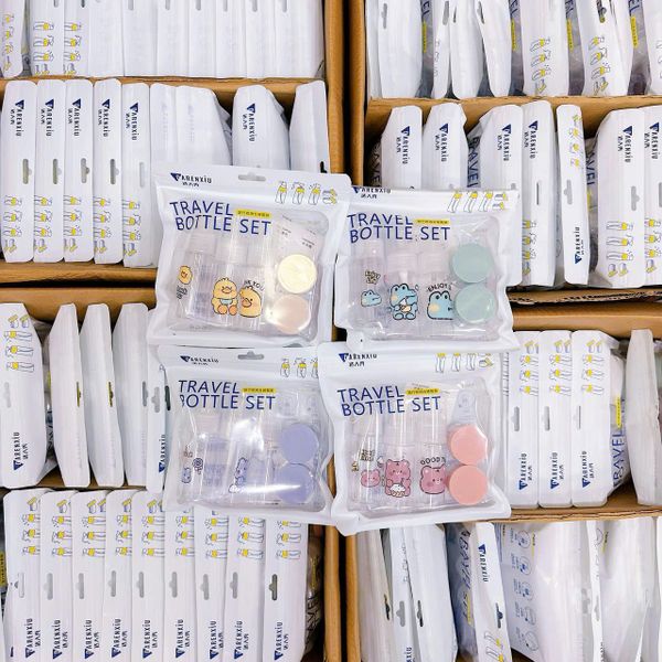 Set 5 chai chiết mỹ phẩm (mã JYTX05)