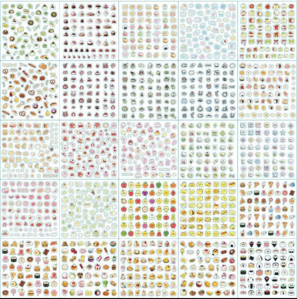 Sổ sticker mini 25 trang