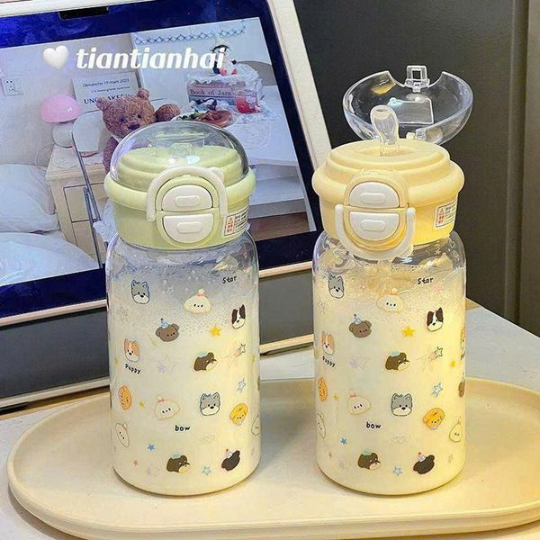 Bình nhựa ngôi sao puppy 500ml