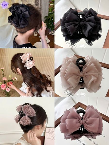 Cào nơ bồng to 13cm