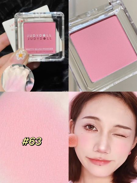 JUDYDOLL Má Hồng Pretty Blush Powder