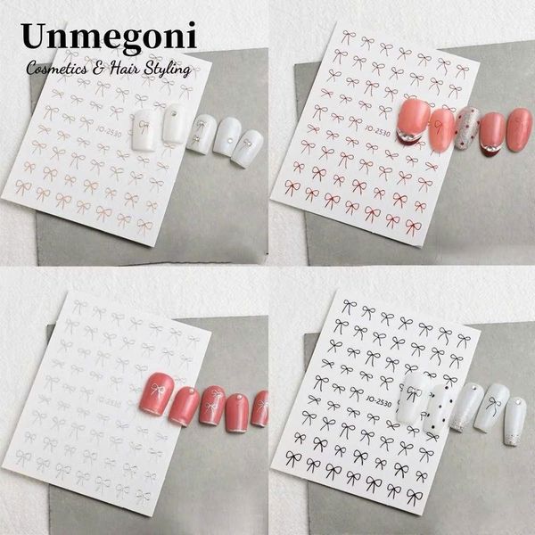 Miếng dán móng hình nơ