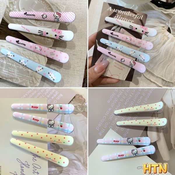 1 Chiếc Kẹp mỏ vịt dài kitty bản nhỏ