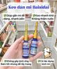 BAISIDAI Chai Keo Dán Mi Giả 15ml #Trắng