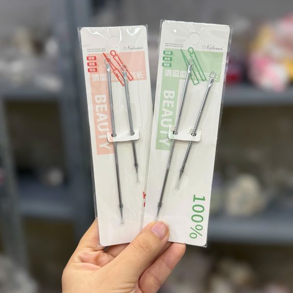 Set 2 cây nặn mụn dạng túi