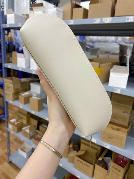 Bộ Cọ Trang Điểm 12 Cây Kèm Túi Da