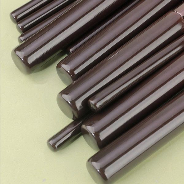 Bộ Cọ Trang Điểm 10 Cây Kèm Túi Da