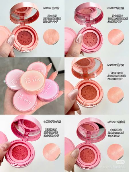 INTO YOU Phấn Má Hồng Air Cushion Blush