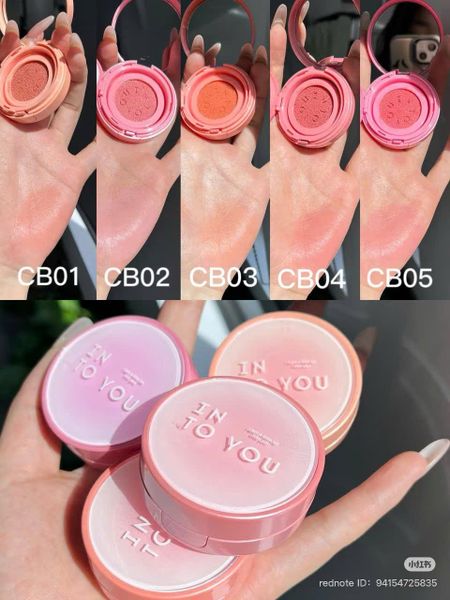 INTO YOU Phấn Má Hồng Air Cushion Blush