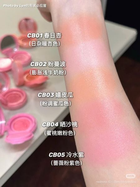 INTO YOU Phấn Má Hồng Air Cushion Blush