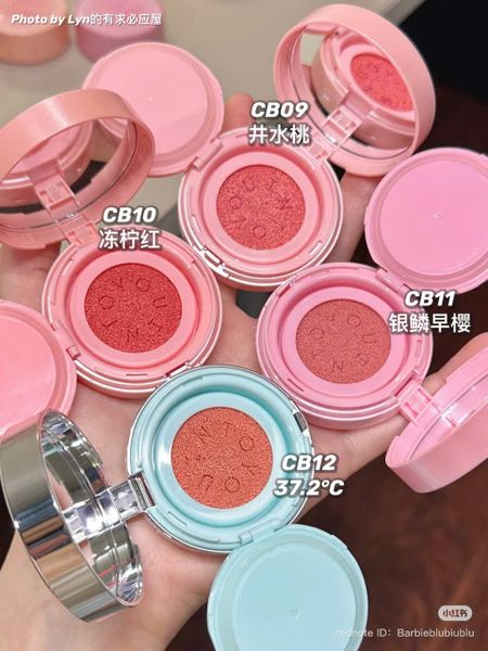 INTO YOU Phấn Má Hồng Air Cushion Blush