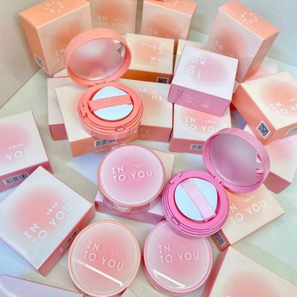 INTO YOU Phấn Má Hồng Air Cushion Blush