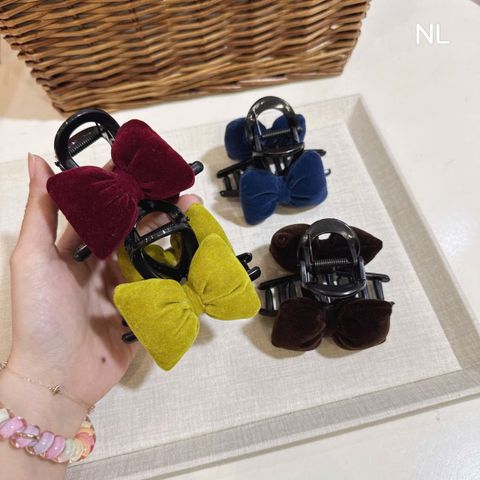 Cào nơ nhung phồng 8cm