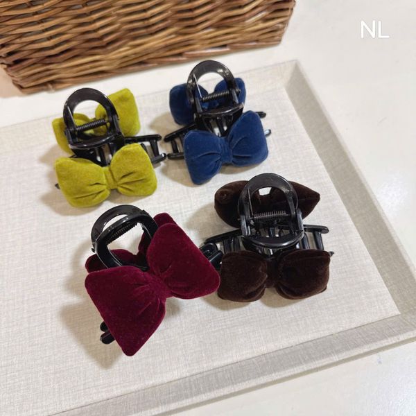 Cào nơ nhung phồng 8cm