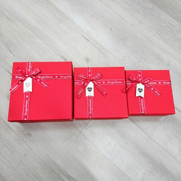 Hộp quà kiểu mới