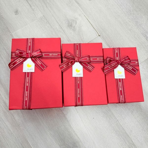 Hộp quà kiểu mới